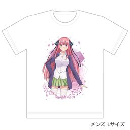 The Quintessential Quintuplets Full Color T-shirt Nakano Nino (Size L)