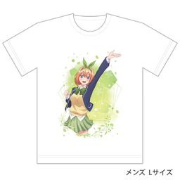 The Quintessential Quintuplets Full Color T-shirt Nakano Yotsuba (Size L)