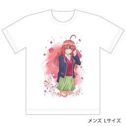 The Quintessential Quintuplets Full Color T-shirt Nakano Itsuki (Size L)