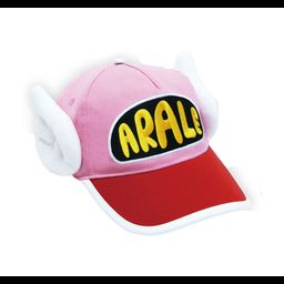 Dr. Slump Arale-chan Cap Pink