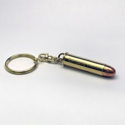 City Hunter The Movie: Shinjuku Private Eyes Ryo Saeba .357 Magnum Metal Key Chain