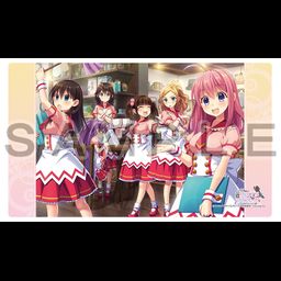 Pastel Memories Rubber Mat (60x35cm)