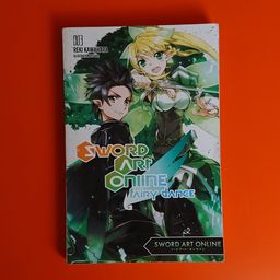 Light Novel Sword Art Online Vol. 3: fairy Dance