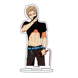 Chara Acrylic Figur The Song of Yoru & Asa 01 Asaichi