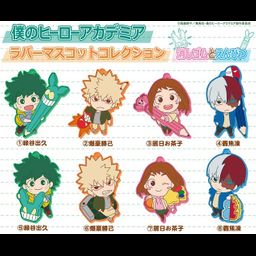 My Hero Academia Rubber Mascot Collection -Eraser & Pencil- [SET OF 8]