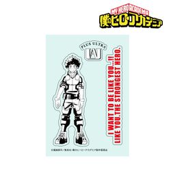My Hero Academia Wall Sticker Midoriya Izuku
