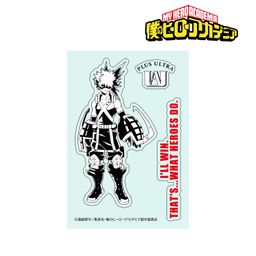 My Hero Academia Wall Sticker Bakugo Katsuki