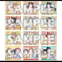 Love Live! Sunshine!! Trading Mini Shikishi Ver. 9 [SET OF 12]