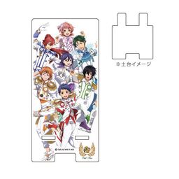 Sma Chara Stand King of Prism -Shiny Seven Stars- 02 Edel Rose