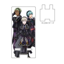 Sma Chara Stand King of Prism -Shiny Seven Stars- 03 Schwarz Rose
