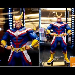 [JAPVER] Age of Heroes Figure All Might - Boku no Hero Academia (15cm)