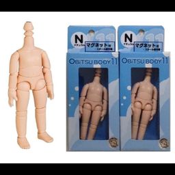 Obitsu Body 11cm Natural (Cocok untuk Nendoroid)