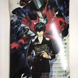 Clear File Joker & Arsene - Persona 5 