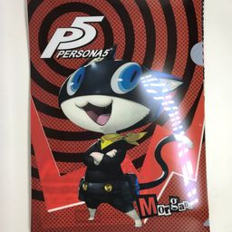 Clear File Morgana  - Persona 5 