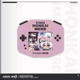 HONKAI MEME Emoticon Pack Sticker Set 10 - Honkai Impact 3rd | Kyou ...