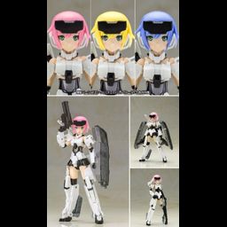 Frame Arms Girl Gourai - Monotone Form [Wonder Festival 2015 Summer Kotobukiya Shop Exclusive]