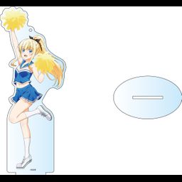Juliet of Boarding School Deka Acrylic Stand Juliet Persia Cheer Ver.