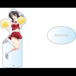 Juliet of Boarding School Deka Acrylic Stand Komai Hasuki Cheer Ver.