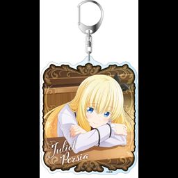 Juliet of Boarding School Deka Key Chain Juliet Persia Ver. 3