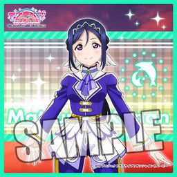Love Live! Sunshine!! The School Idol Movie Over the Rainbow Microfiber Mini Towel Matsuura Kanan