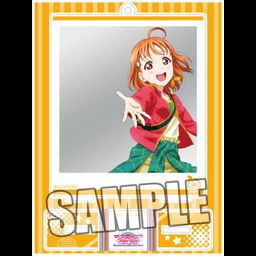 Love Live! Sunshine!! The School Idol Movie Over the Rainbow Snapshot Stand Takami Chika