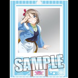 Love Live! Sunshine!! The School Idol Movie Over the Rainbow Snapshot Stand Watanabe You