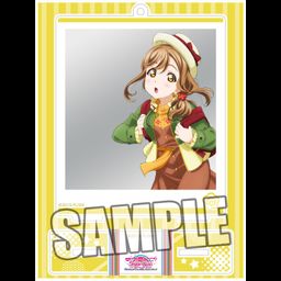 Love Live! Sunshine!! The School Idol Movie Over the Rainbow Snapshot Stand Kunikida Hanamaru