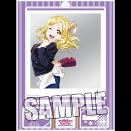 Love Live! Sunshine!! The School Idol Movie Over the Rainbow Snapshot Stand Ohara Mari