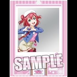 Love Live! Sunshine!! The School Idol Movie Over the Rainbow Snapshot Stand Kurosawa Ruby