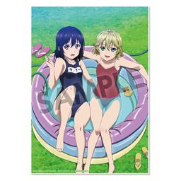 Strike the Blood III Visual Acrylic Plate Himeragi Yukina & December (A5 Size 21x15cm)