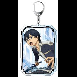 Sword Art Online -Alicization- Deka Key Chain Kirito