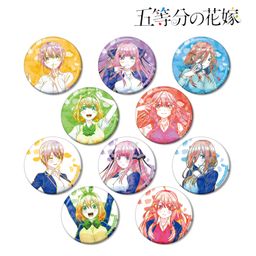 The Quintessential Quintuplets Trading Ani-Art Can Badge [SET OF 10]