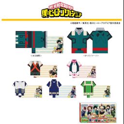 My Hero Academia Origami Memo