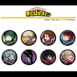 My Hero Academia VS Villains Trading Can Badge [SET OF 8]