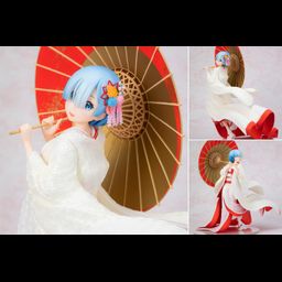 PVC 1/7 Rem - Shiromuku Kimono Ver.