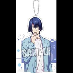 Uta no Prince-sama: Maji Love Kingdom Acrylic Key Chain with Stand Private Morning Series Hijirikawa Masato