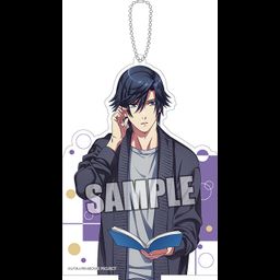 Uta no Prince-sama: Maji Love Kingdom Acrylic Key Chain with Stand Private Morning Series Ichinose Tokiya