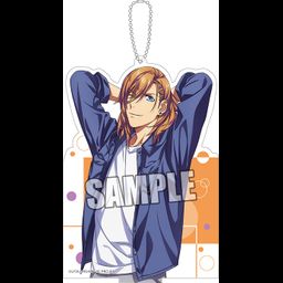 Uta no Prince-sama: Maji Love Kingdom Acrylic Key Chain with Stand Private Morning Series Jinguji Ren
