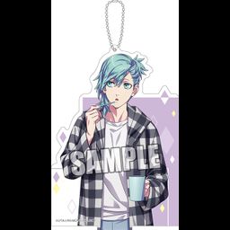 Uta no Prince-sama: Maji Love Kingdom Acrylic Key Chain with Stand Private Morning Series Mikaze Ai