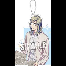 Uta no Prince-sama: Maji Love Kingdom Acrylic Key Chain with Stand Private Morning Series Camus