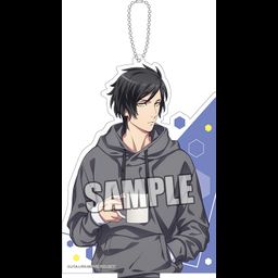 Uta no Prince-sama: Maji Love Kingdom Acrylic Key Chain with Stand Private Morning Series Sumeragi Kira