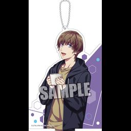 Uta no Prince-sama: Maji Love Kingdom Acrylic Key Chain with Stand Private Morning Series Otori Eiji