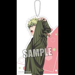 Uta no Prince-sama: Maji Love Kingdom Acrylic Key Chain with Stand Private Morning Series Hyuga Yamato