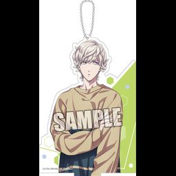 Uta no Prince-sama: Maji Love Kingdom Acrylic Key Chain with Stand Private Morning Series Amakusa Shion