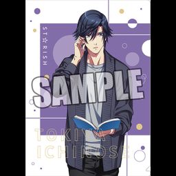 Uta no Prince-sama: Maji Love Kingdom Clear File Private Morning Series Ichinose Tokiya