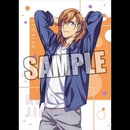 Uta no Prince-sama: Maji Love Kingdom Clear File Private Morning Series Jinguji Ren