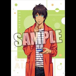 Uta no Prince-sama: Maji Love Kingdom Clear File Private Morning Series Aijima Cecil