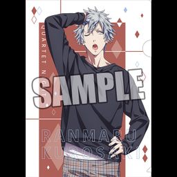 Uta no Prince-sama: Maji Love Kingdom Clear File Private Morning Series Kurosaki Ranmaru