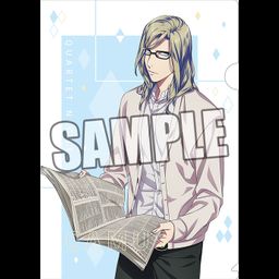 Uta no Prince-sama: Maji Love Kingdom Clear File Private Morning Series Camus