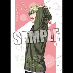 Uta no Prince-sama: Maji Love Kingdom Clear File Private Morning Series Hyuga Yamato